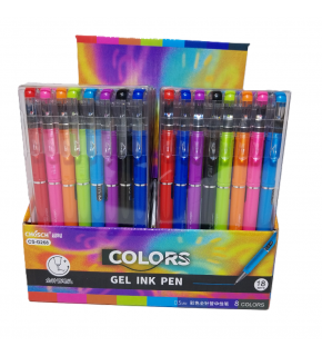 Bafix Jel Kalem Chosch 8 Renk 8 Lİ CS-G268