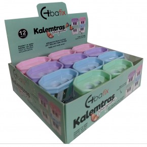 Bafix Kalemtraş Çift Delikli Tanklı TS2385 (1 Adet)