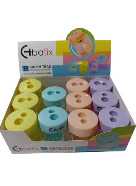 Bafix Kalemtraş Çift Delikli TS921-2 (1 Adet)