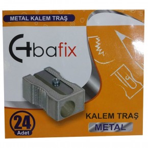 Bafix Kalemtraş Metal  A1004 (1 Adet)