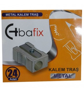 Bafix Kalemtraş Metal  A1004 (1 Adet)