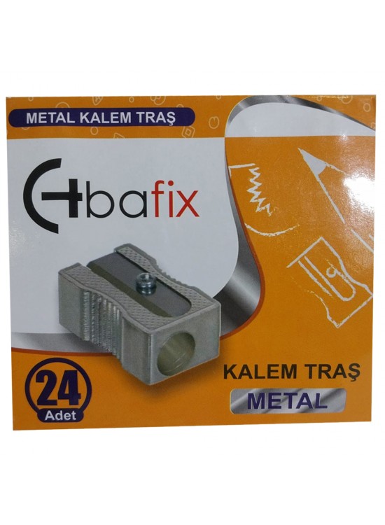 Bafix Kalemtraş Metal A1004 (1 Adet) Bafix Kalemtraş Metal A1004 (1 Adet)