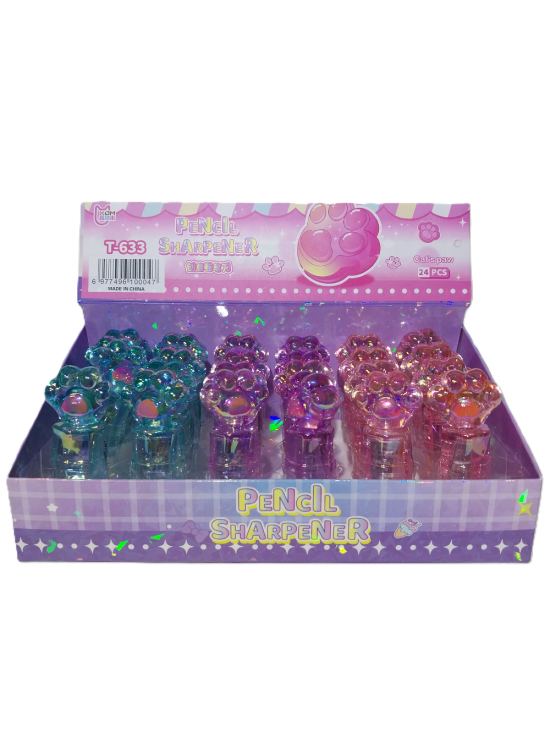 Bafix Kalemtraş Cats Paw T-633 (1 Adet) Bafix Kalemtraş Cats Paw T-633 (1 Adet)