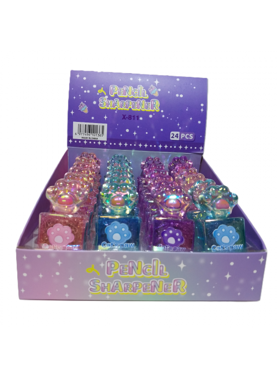 Bafix Kalemtraş Çiftli Cats Paw X-811 (1 Adet) Bafix Kalemtraş Çiftli Cats Paw X-811 (1 Adet)