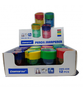 Bafix Kalemtraş Çiftli Hazneli Daimarse DMS-836 (1 Adet)