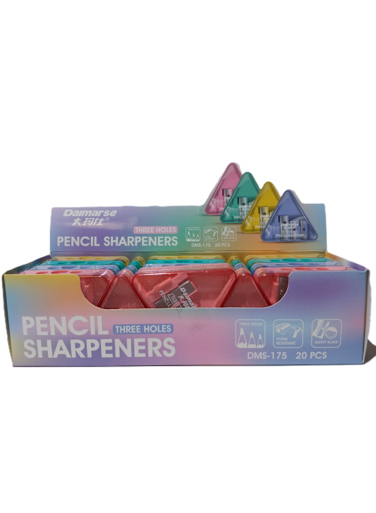 Bafix Kalemtraş Üçlü Hazneli Daimarse DMS-175 (1 Adet)