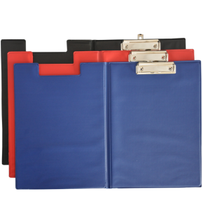 Bafix Kapaklı Sekreterlik Plastik A4 Mavi