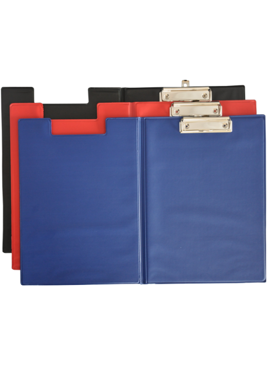 Bafix Kapaklı Sekreterlik Plastik A4 Mavi