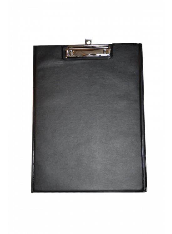 Bafix Kapaklı Sekreterlik Plastik A4 Siyah