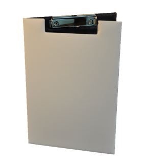 Bafix Kapaklı Sekreterlik ViP A4 Beyaz BFX-1804