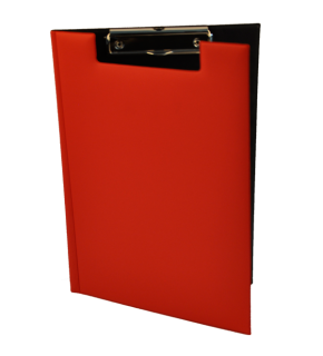 Bafix Kapaklı Sekreterlik ViP A4 Kırmızı BFX-1803