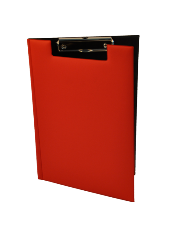 Bafix Kapaklı Sekreterlik ViP A4 Kırmızı BFX-1803