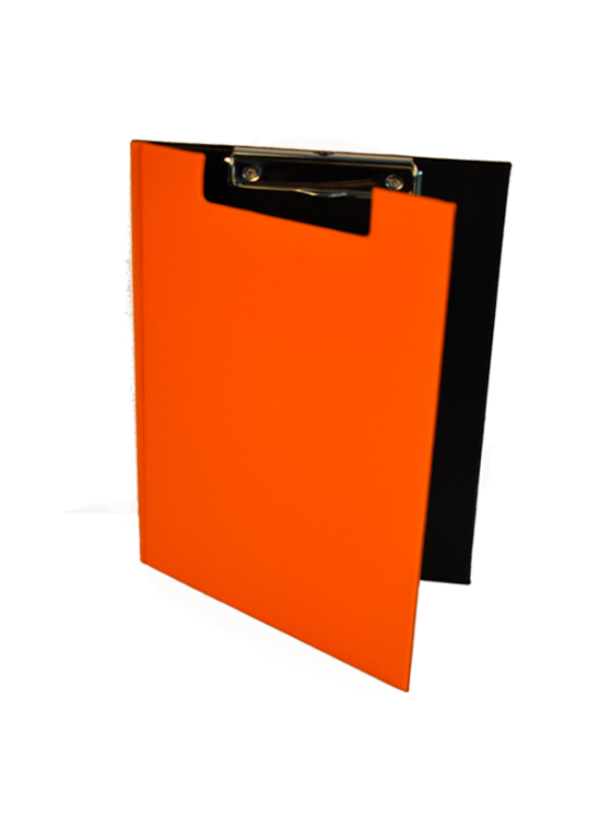 Bafix Kapaklı Sekreterlik ViP A4 Fosforlu Turuncu BFX-1811