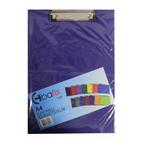 Bafix Kapaklı Sekreterlik ViP A4 Sax Mavi BFX-1802