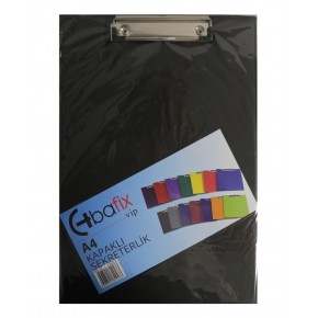 Bafix Kapaklı Sekreterlik Vip A4 Siyah BFX-1801