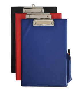 Bafix Kapaksız Sekreterlik Plastik A4 Kırmızı