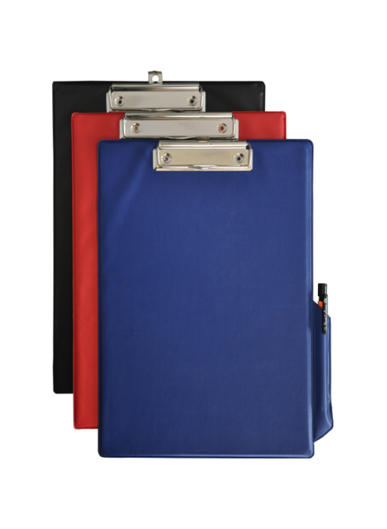 Bafix Kapaksız Sekreterlik Plastik A4 Kırmızı