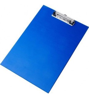 Bafix Kapaksız Sekreterlik Plastik A4 Mavi