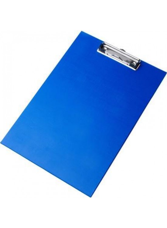 Bafix Kapaksız Sekreterlik Plastik A4 Mavi