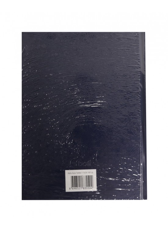 Bafix Kasa Defteri Ciltli 160 YP 17x24