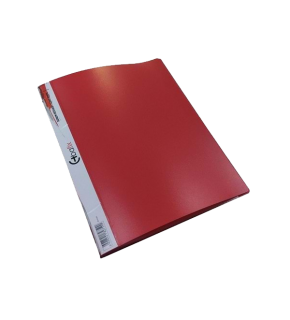 Bafix Katalog (Sunum) Dosyası 10 LU A4 Kırmızı