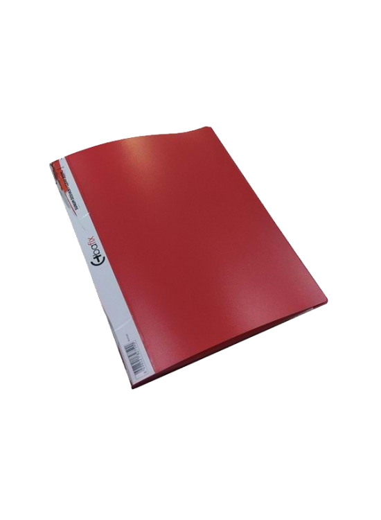 Bafix Katalog (Sunum) Dosyası 100 LÜ A4 Kırmızı