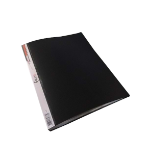 Bafix Katalog (Sunum) Dosyası 20 Lİ A4 Siyah