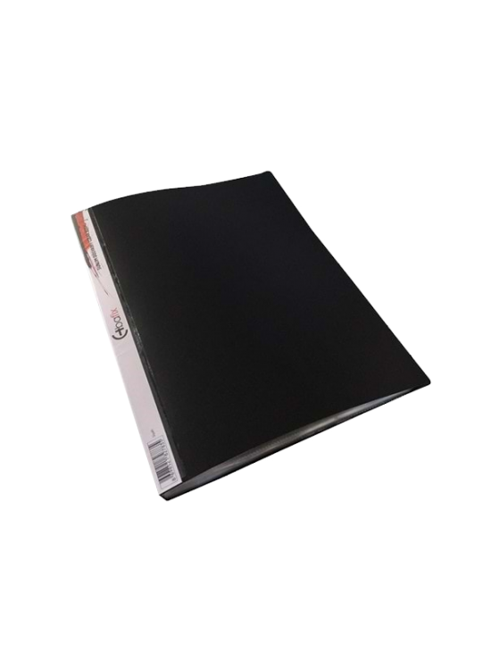 Bafix Katalog (Sunum) Dosyası 20 Lİ A4 Siyah