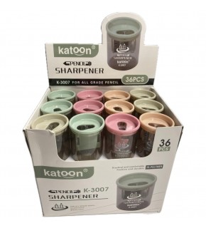 Bafix Kalemtraş Çiftli Hazneli Katoon K-3007 (1 Adet)