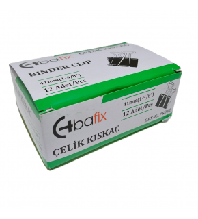 Bafix Kıskaç (Klips) Çelik 41 mm Bfx-Klps041 (1 Adet)