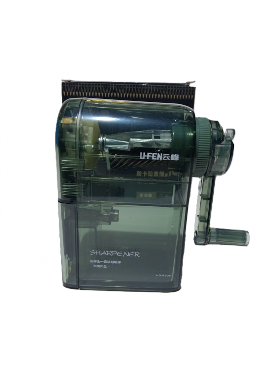 Bafix Kollu Kalemtraş U-Fen YF9206 Bafix Kollu Kalemtraş U-Fen YF9206