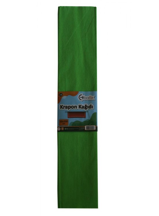 Bafix Krapon Kağıt 50x200 CM Açık Yeşil (1 Adet)