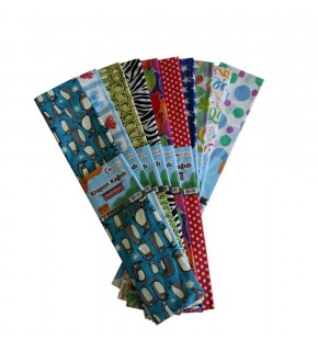 Bafix Krapon Kağıt 50x200 CM Karışık Renk Desenli (1 Adet)