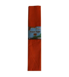 Bafix Krapon Kağıt 50x200 CM Turuncu (1 Adet)