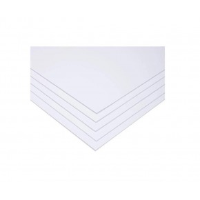 Bafix Maket Kartonu ( Fotoblok ) 2 mm 140x100 Beyaz (1 Adet)