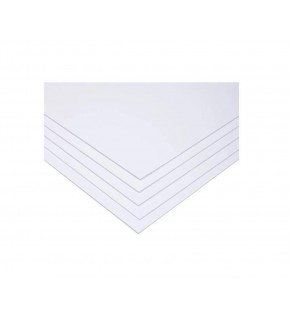 Bafix Maket Kartonu ( Fotoblok ) 2 mm 140x100 Beyaz (1 Adet)