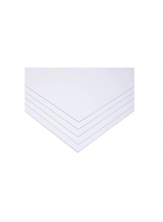 Bafix Maket Kartonu ( Fotoblok ) 2 mm 140x100 Beyaz (1 Adet)