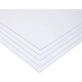 Bafix Maket Kartonu ( Fotoblok ) 5 MM 102x152 Beyaz Yapışkanlı (1 Adet)