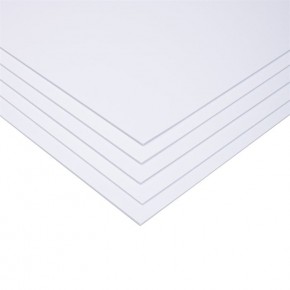 Bafix Maket Kartonu ( Fotoblok ) 5 MM 140x100 Beyaz