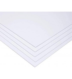 Bafix Maket Kartonu ( Fotoblok ) 5 MM 140x100 Beyaz Yapışkanlı (1 Adet)