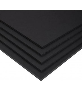 Bafix Maket Kartonu ( Fotoblok ) 5 MM 50x70 Siyah (1 Adet)