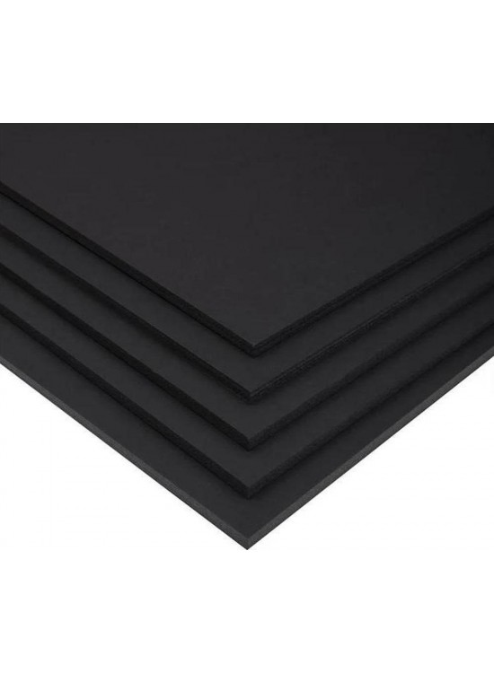 Bafix Maket Kartonu ( Fotoblok ) 5 MM 50x70 Siyah (1 Adet)