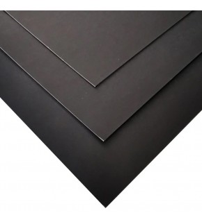 Bafix Maket Kartonu ( Fotoblok ) 5 MM 70x100 Siyah (1 Adet)