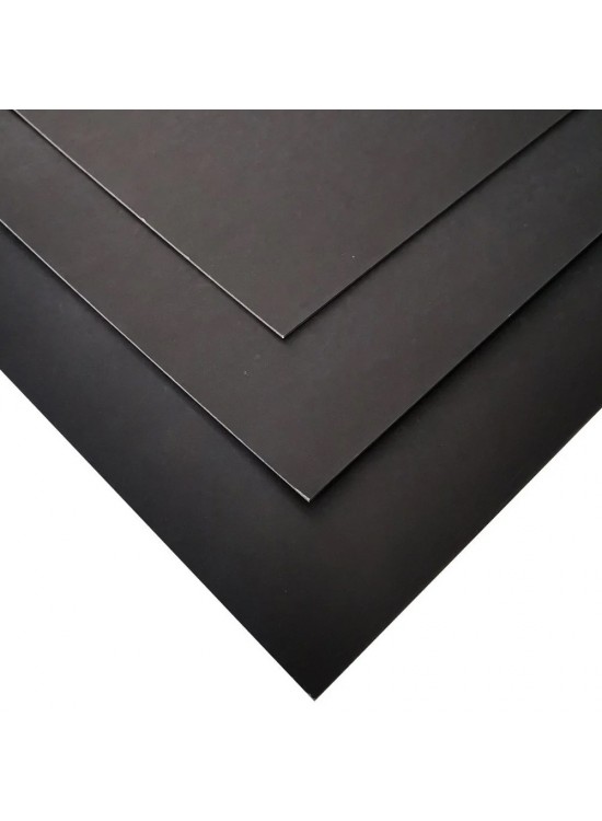 Bafix Maket Kartonu ( Fotoblok ) 5 MM 70x100 Siyah (1 Adet)