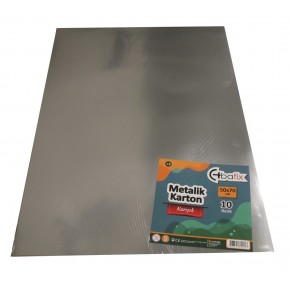 Bafix Metalik Karton 50x70 Cm Karışık Renk (1 Adet)