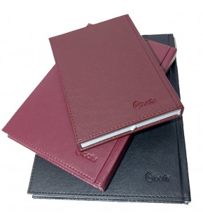 Bafix Modelist Defter Çizgili Suni Deri 168 YP 20x28