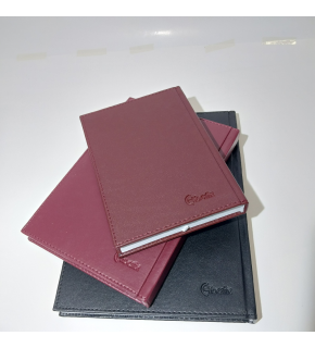 Bafix Modelist Defter Düz Suni Deri 168 YP 14x20