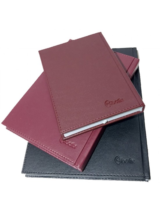 Bafix Modelist Defter Düz Suni Deri 168 YP 17x24