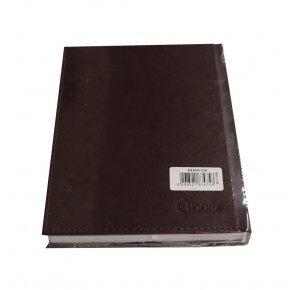 Bafix Modelist Defter Kareli Suni Deri 168 YP 14x20
