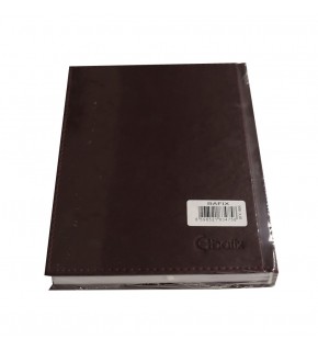 Bafix Modelist Defter Kareli Suni Deri 168 YP 14x20